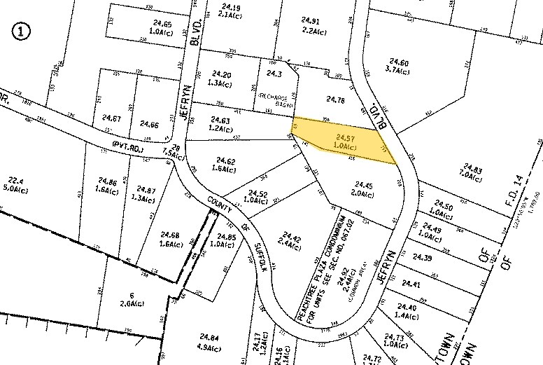 87 E Jefryn Blvd, Deer Park, NY à louer - Plan cadastral – Image 3 sur 8