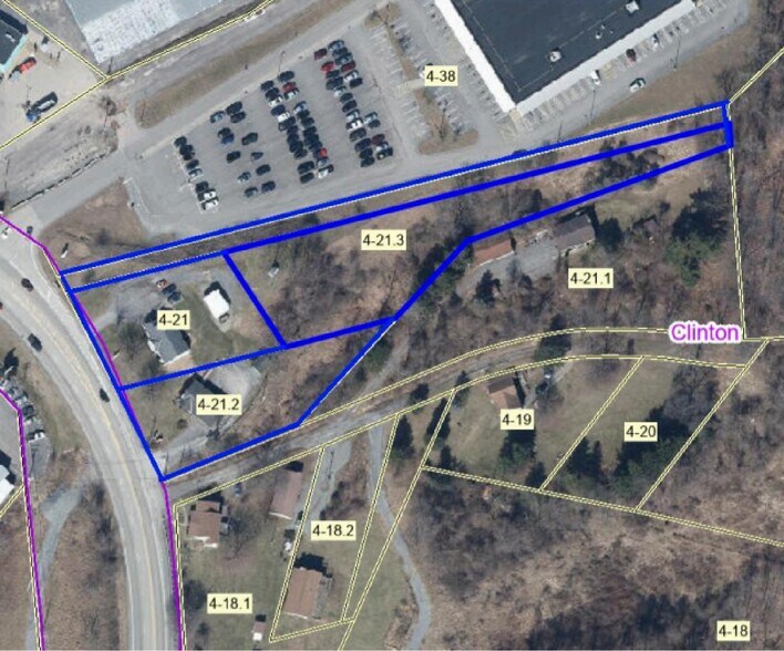 389-399 Grafton Rd, Morgantown, WV à vendre - Plan cadastral – Image 3 sur 15