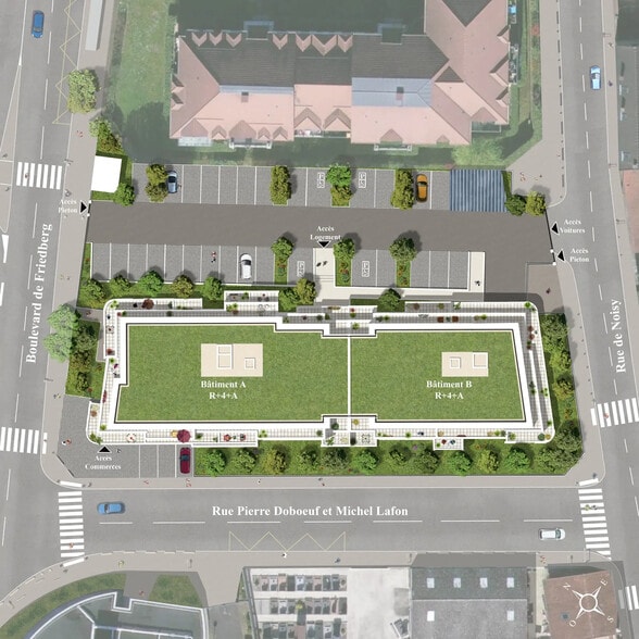 57 Rue De Noisy, Villiers-sur-Marne à louer - Photo de l’immeuble – Image 2 sur 5