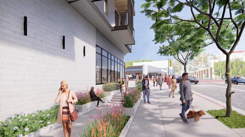 8500 Santa Monica Blvd, West Hollywood, CA à louer - Photo de l’immeuble – Image 2 sur 9