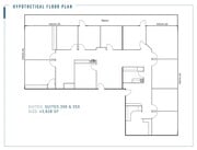 Hypothetical Floor Plan