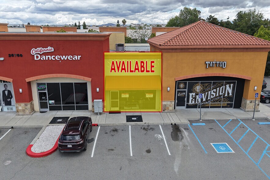 26760 Jefferson Ave, Murrieta, CA à louer - Photo de l’immeuble – Image 3 sur 10