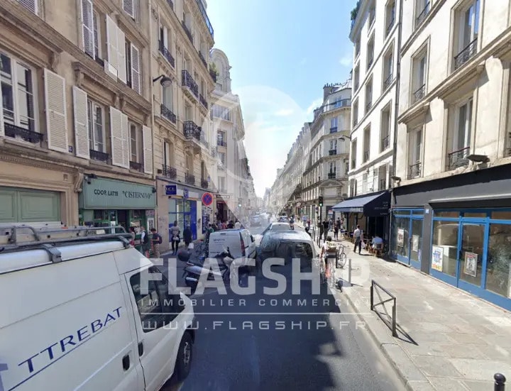 Local commercial dans Paris à louer - Photo de l’immeuble – Image 2 sur 2