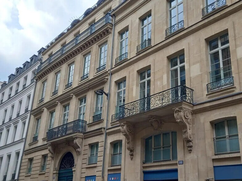 101 Rue De Richelieu, Paris à louer - Photo de l’immeuble – Image 1 sur 8