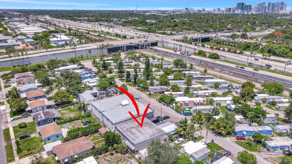 1359 SW 21st Ter, Fort Lauderdale, FL à vendre - Aérien – Image 3 sur 17