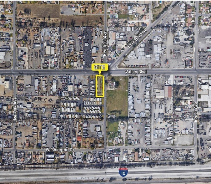 15083 Valley Blvd, Fontana, CA à louer - Aérien – Image 2 sur 2