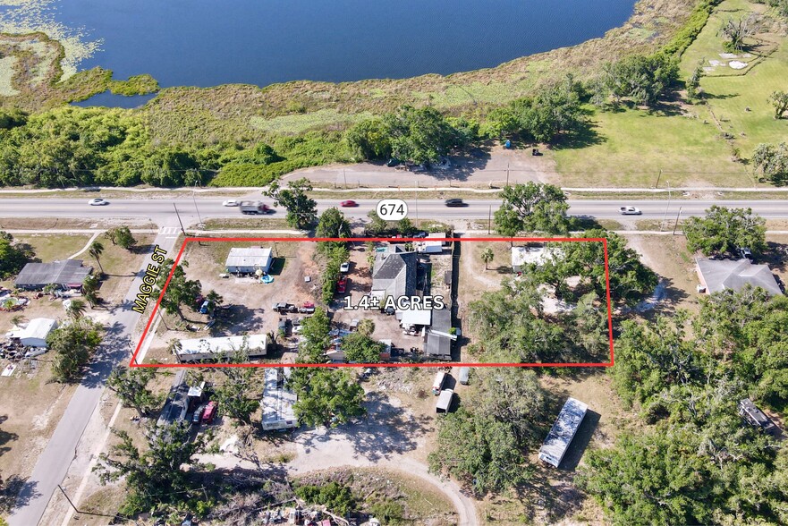 5534 FL-674, Wimauma, FL à vendre - Aérien – Image 1 sur 12