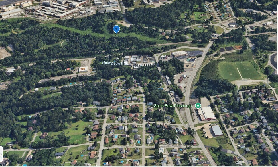 1020 Pittsburgh McKeesport blvd, West Mifflin, PA à vendre - Photo de l’immeuble – Image 3 sur 8