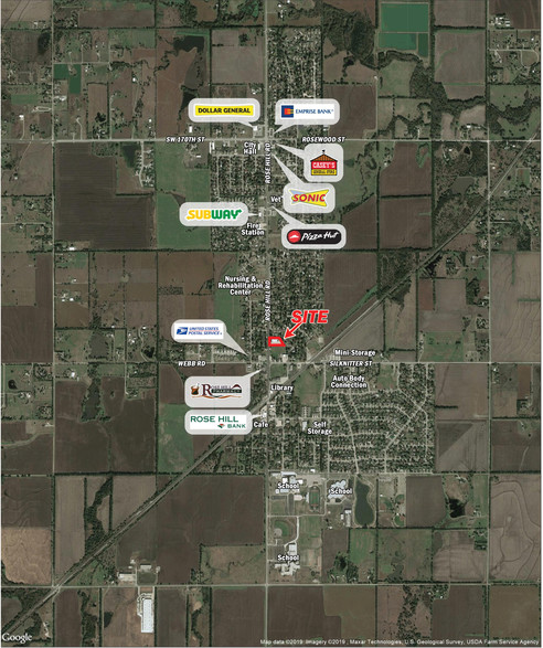 420 N Rose Hill Rd, Rose Hill, KS à vendre - Photo de l’immeuble – Image 2 sur 3