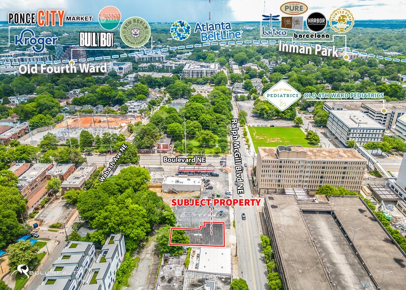 446 Ralph McGill Blvd NE, Atlanta, GA à vendre - Photo de l’immeuble – Image 3 sur 14