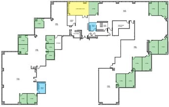 7676 Hazard Center Dr, San Diego, CA à louer Plan d’étage– Image 2 sur 2
