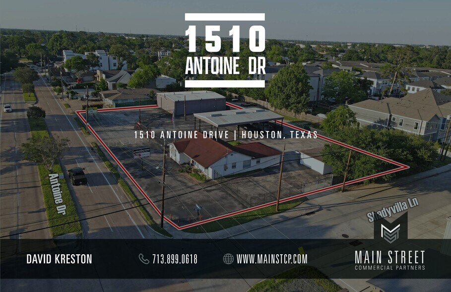 1510 Antoine Dr portefeuille de 2 biens à vendre sur LoopNet.fr - Photo de l’immeuble – Image 1 sur 5