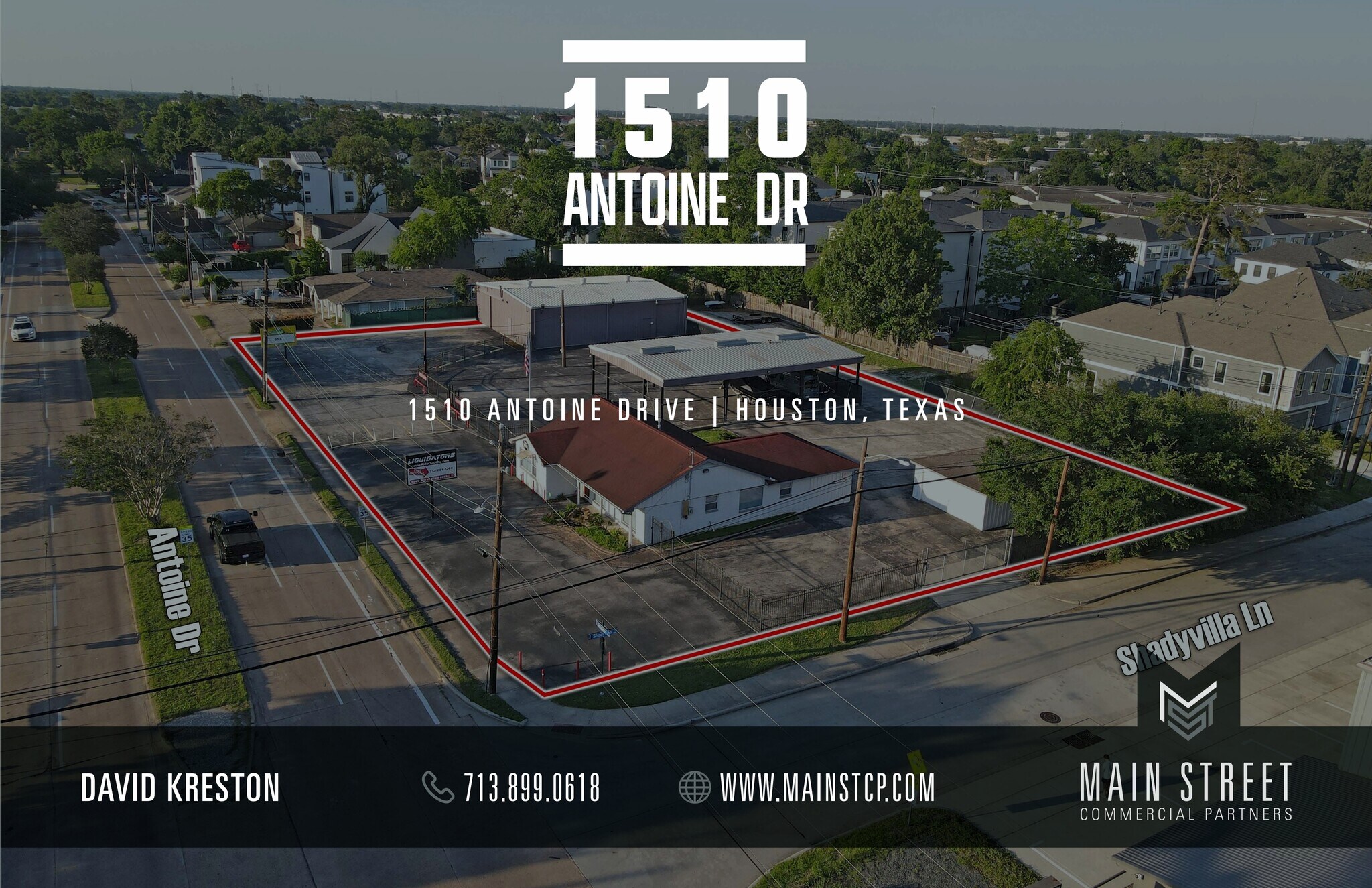 1510 Antoine Dr portefeuille de 2 biens à vendre sur LoopNet.fr Photo de l’immeuble– Image 1 sur 6