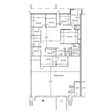 2260 Northwest Pky, Marietta, GA à louer Plan d’étage– Image 1 sur 1