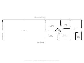 2400-2405 N Heritage St, Kinston, NC à louer Plan d’étage– Image 2 sur 2