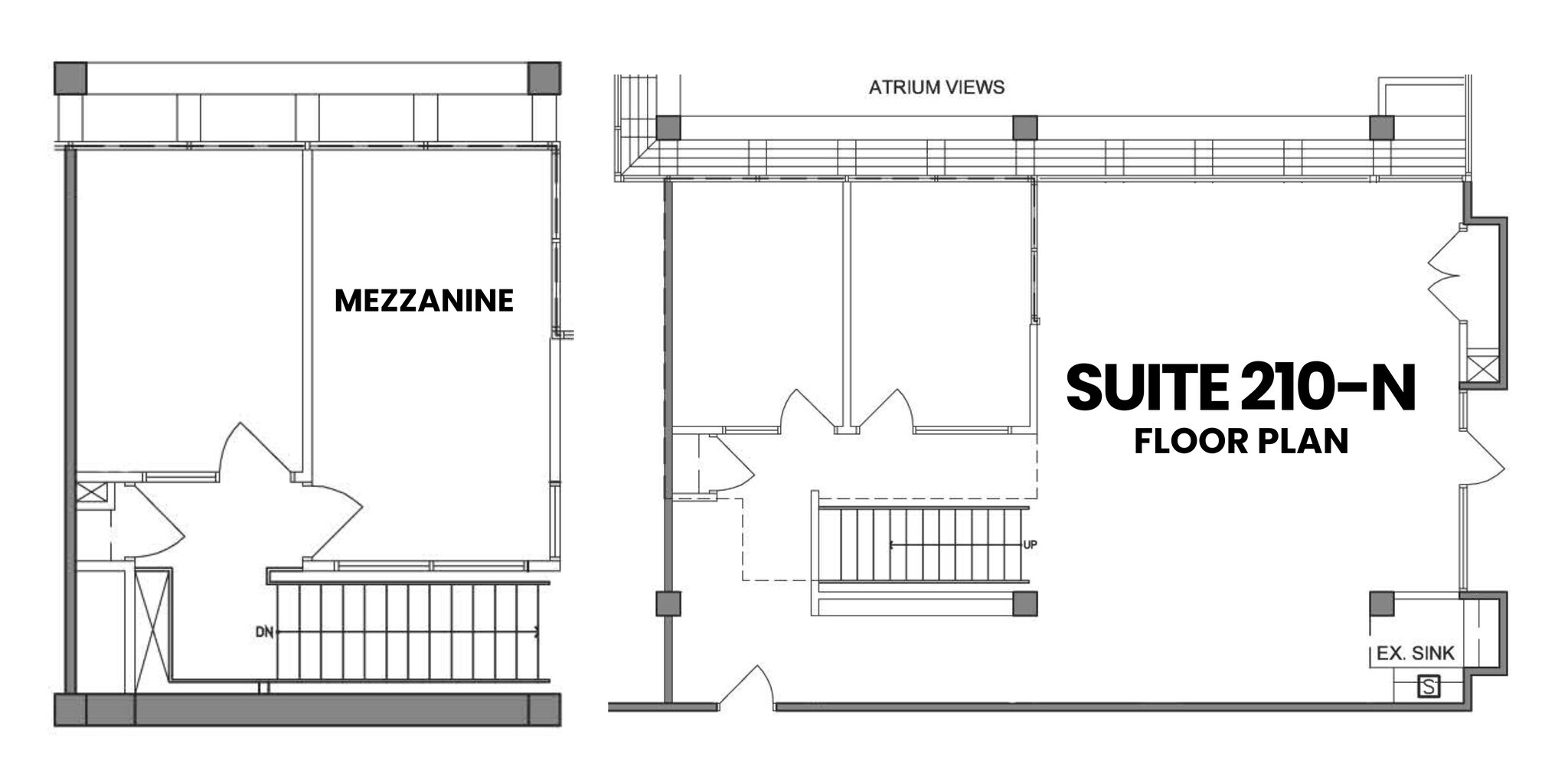 2550 University Ave W, Saint Paul, MN à louer Plan d’étage– Image 1 sur 1