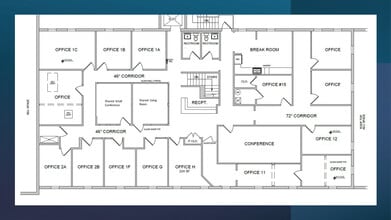 525 Clematis St, West Palm Beach, FL à louer Plan de site– Image 1 sur 5