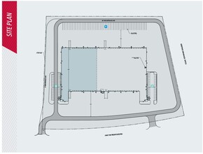 6101 Grand Pky S, Baytown, TX à louer Plan de site– Image 2 sur 10