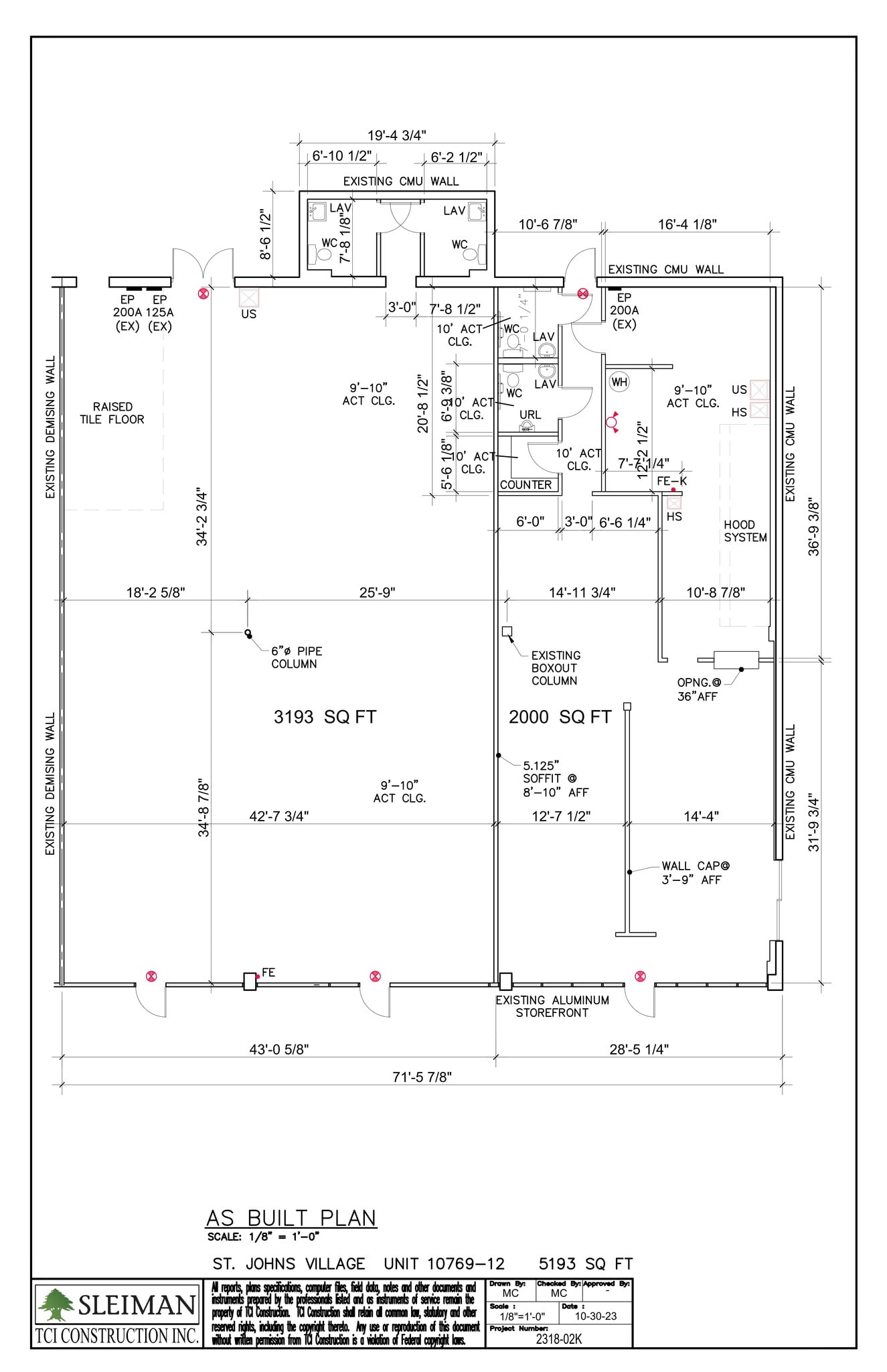 10769-10771 Beach Blvd, Jacksonville, FL à louer Plan de site– Image 1 sur 1
