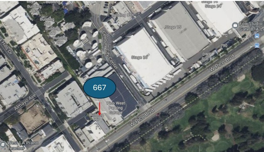 10267 W Pico Blvd, Los Angeles, CA à louer - Aérien – Image 2 sur 3