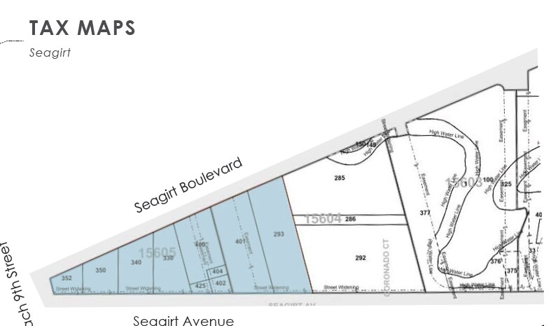 815 Seagirt Ave, Far Rockaway, NY à louer - Plan cadastral – Image 3 sur 5