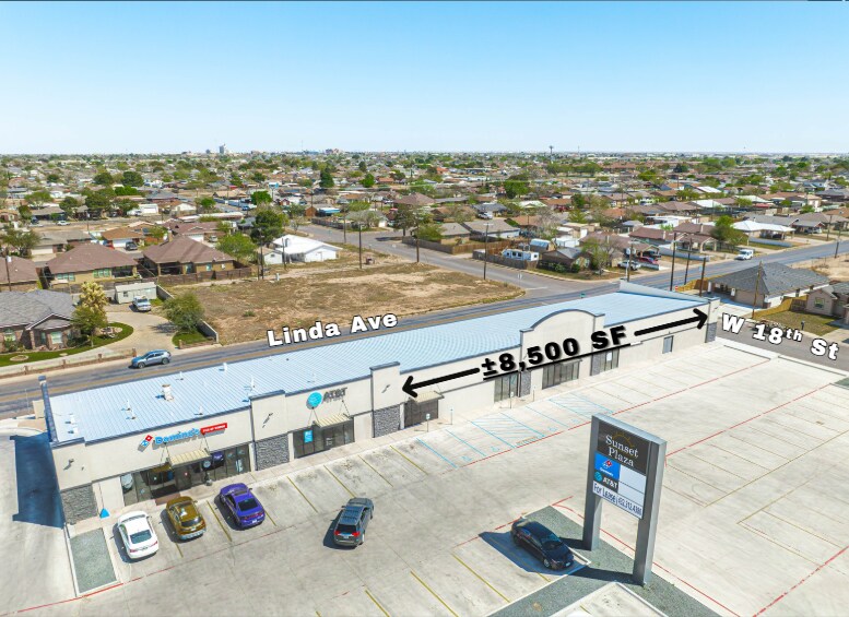 1801 Linda Ave, Odessa, TX à louer - Photo de l’immeuble – Image 2 sur 11