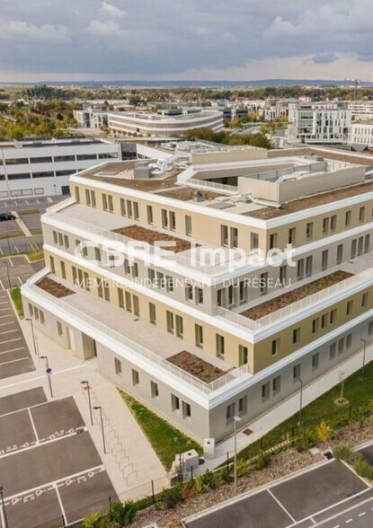 Bureau dans Bezannes à louer - Photo de l’immeuble – Image 1 sur 1