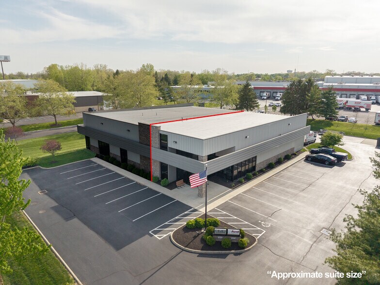 3737-3757 Parkway Ln, Hilliard, OH à louer - Photo de l’immeuble – Image 2 sur 49