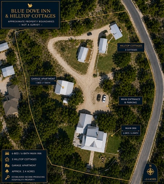 Plus de détails pour 208 Valley View Dr, Kerrville, TX - Hôtellerie à vendre
