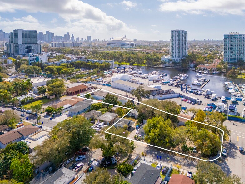 1871 NW North River Dr, Miami, FL à vendre - Aérien – Image 2 sur 16