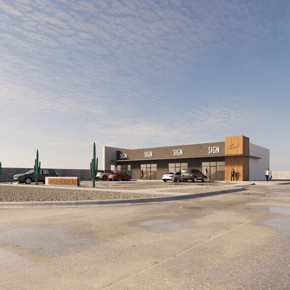 14150 Horizon Blvd, El Paso, TX à louer - Photo de l’immeuble – Image 3 sur 9