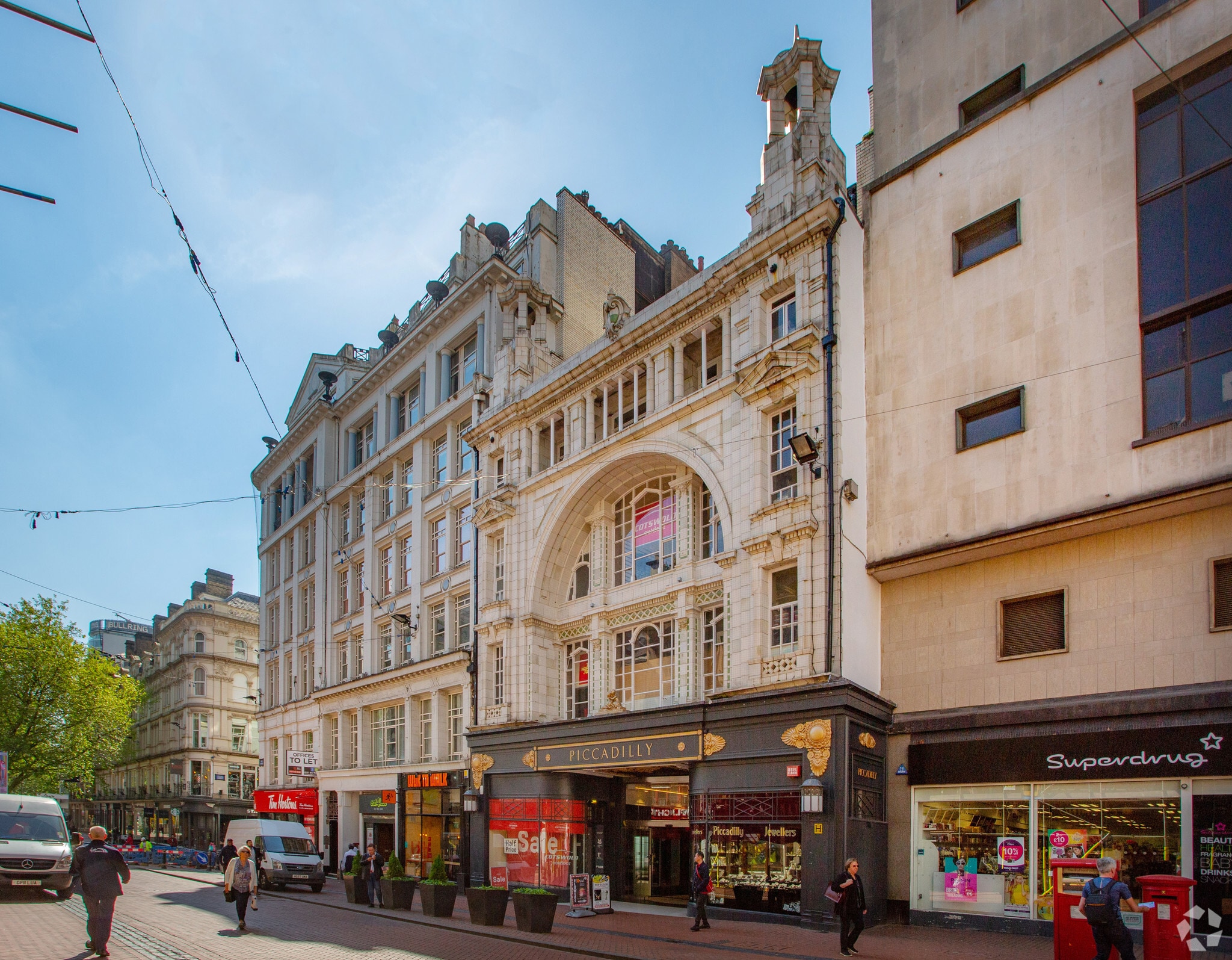 105 New St, Birmingham à louer Photo principale– Image 1 sur 3