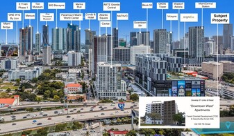 Build 91 units & 1 Retail Downtown Miami - Immobilier d'entreprise