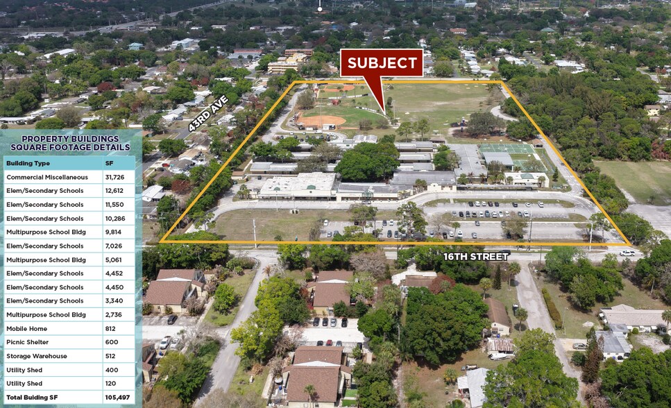 3850 16th St, Vero Beach, FL à vendre - Photo de l’immeuble – Image 2 sur 4