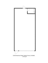 12430-12446 Brookhurst St, Garden Grove, CA à louer Plan de site– Image 2 sur 4