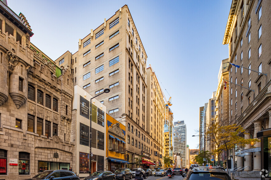 1450-1478 Rue Peel, Montréal, QC à louer - Photo de l’immeuble – Image 2 sur 5