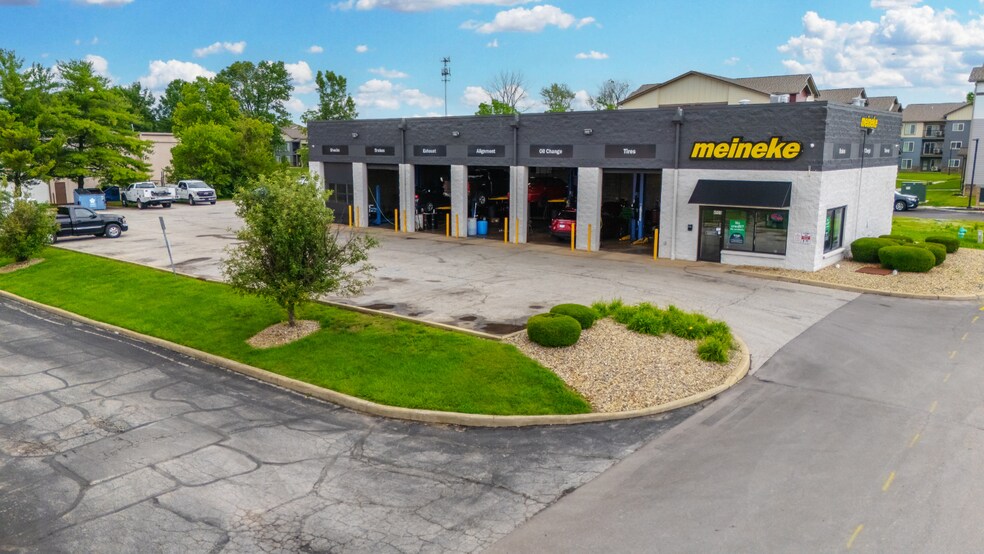 4905 S Emerson Ave, Indianapolis, IN à vendre - Photo de l’immeuble – Image 1 sur 5