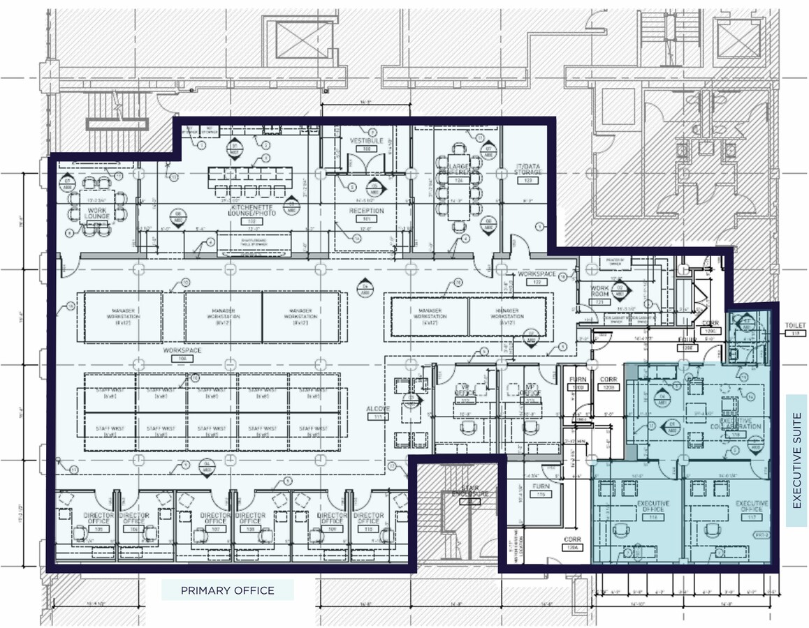 311 E Chicago St, Milwaukee, WI 53202 - Lot 320 - - Plan d’étage - Image 1 of 7