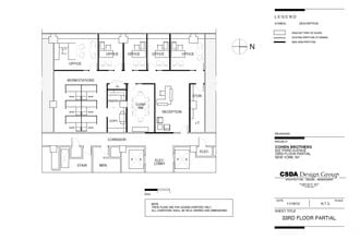 622 Third Ave, New York, NY à louer Plan d’étage– Image 1 sur 1