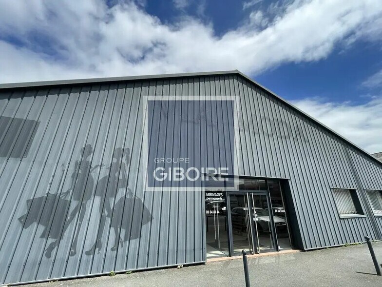 Industriel/Logistique dans Rennes à louer - Photo de l’immeuble – Image 1 sur 9