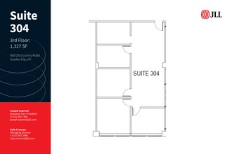 600 Old Country Rd, Garden City, NY à louer Photo intérieure– Image 1 sur 1