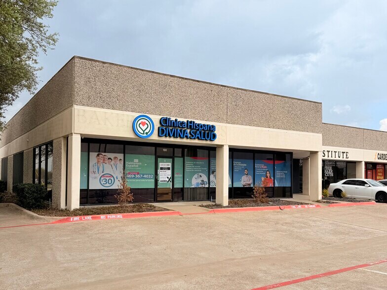 2045 Forest Ln, Garland, TX à louer - Photo de l’immeuble – Image 1 sur 5