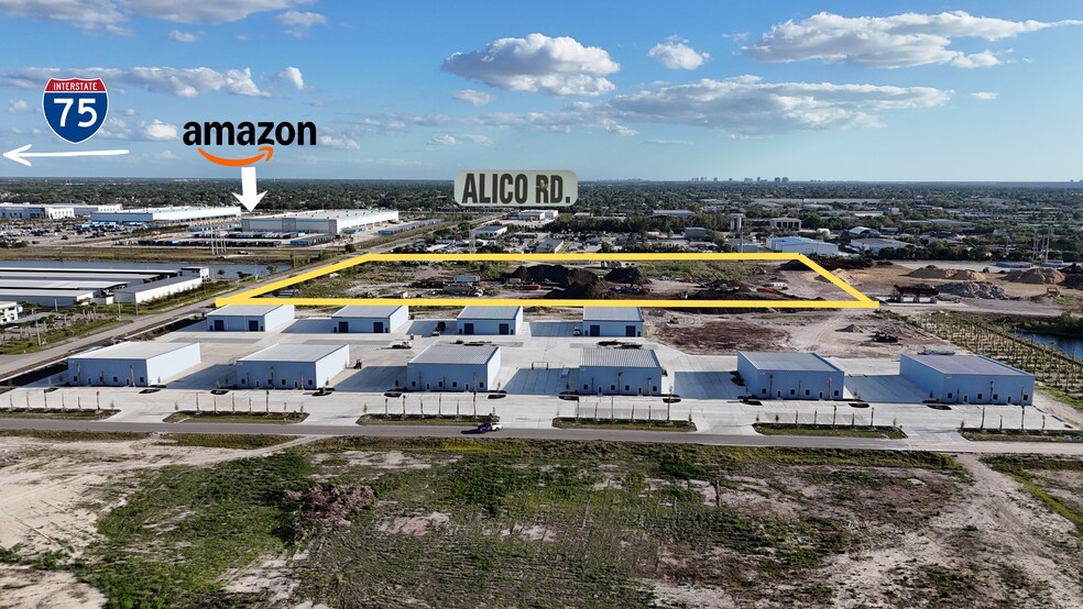 8022 Industrial Drive, Fort Myers, FL à louer - Aérien – Image 1 sur 2