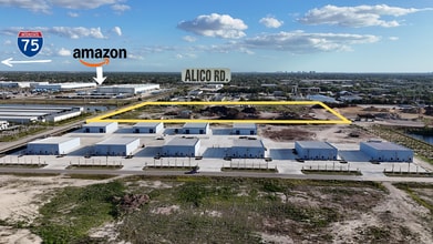8022 Industrial Drive, Fort Myers, FL - Vue aérienne vue de carte - Image1
