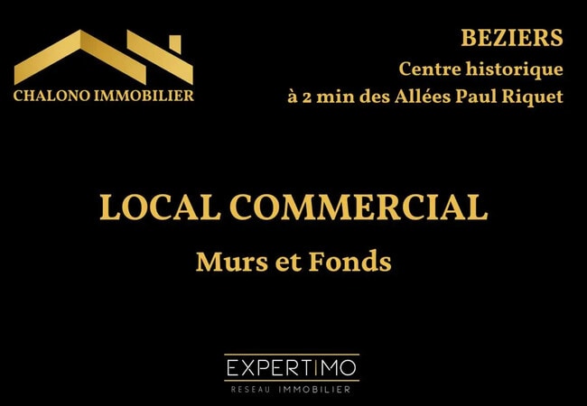 Plus de détails pour Local commercial à vendre