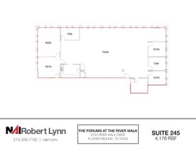 3700 River Walk Dr, Flower Mound, TX à louer Plan d’étage– Image 1 sur 1