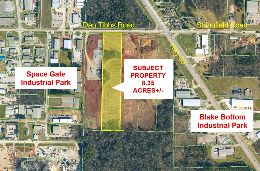 Dan Tibbs Rd, Huntsville, AL à vendre - Aérien – Image 1 sur 10
