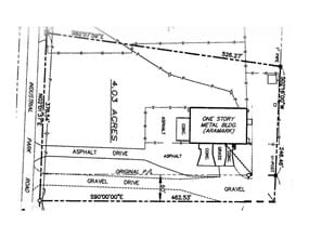 628 Industrial Park Rd, Roberta, GA à louer Plan cadastral– Image 2 sur 13