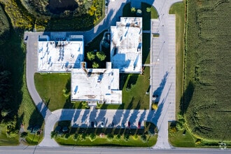 1100 Bennett Rd, Bowmanville, ON - Vue aérienne  vue de carte