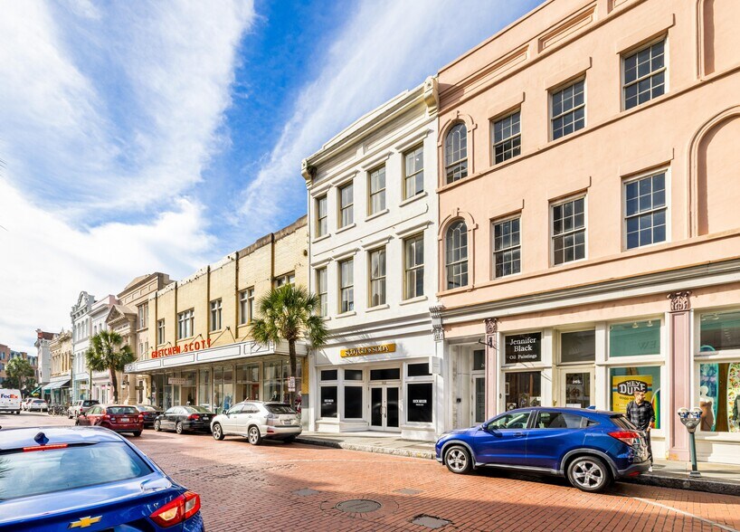 263 King St, Charleston, SC à louer - Photo de l’immeuble – Image 1 sur 11
